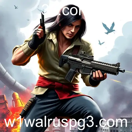 Revolução Virtual: Como o w1-walruspg Está Transformando o Mundo dos Jogos