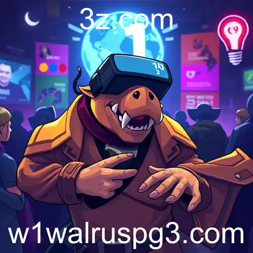 Revolução nos Jogos Digitais: A Ascensão do w1-walruspg